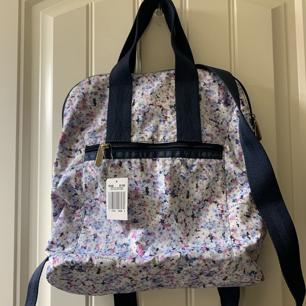 New with Tag Lesportsac Backpack handbag